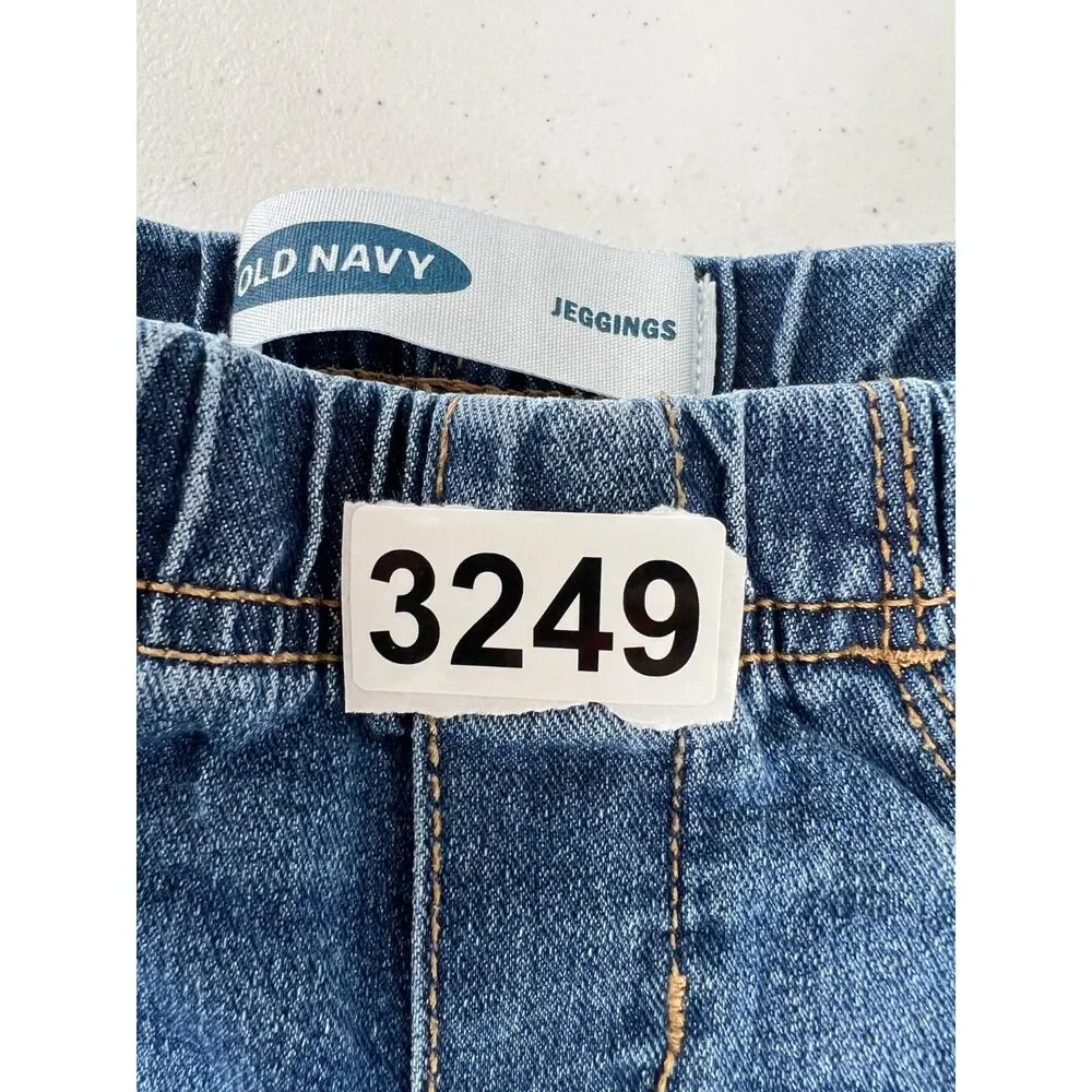 Old Navy Toddler Girls Denim Jeggings Blue Jeans Medium Wash Size 2T